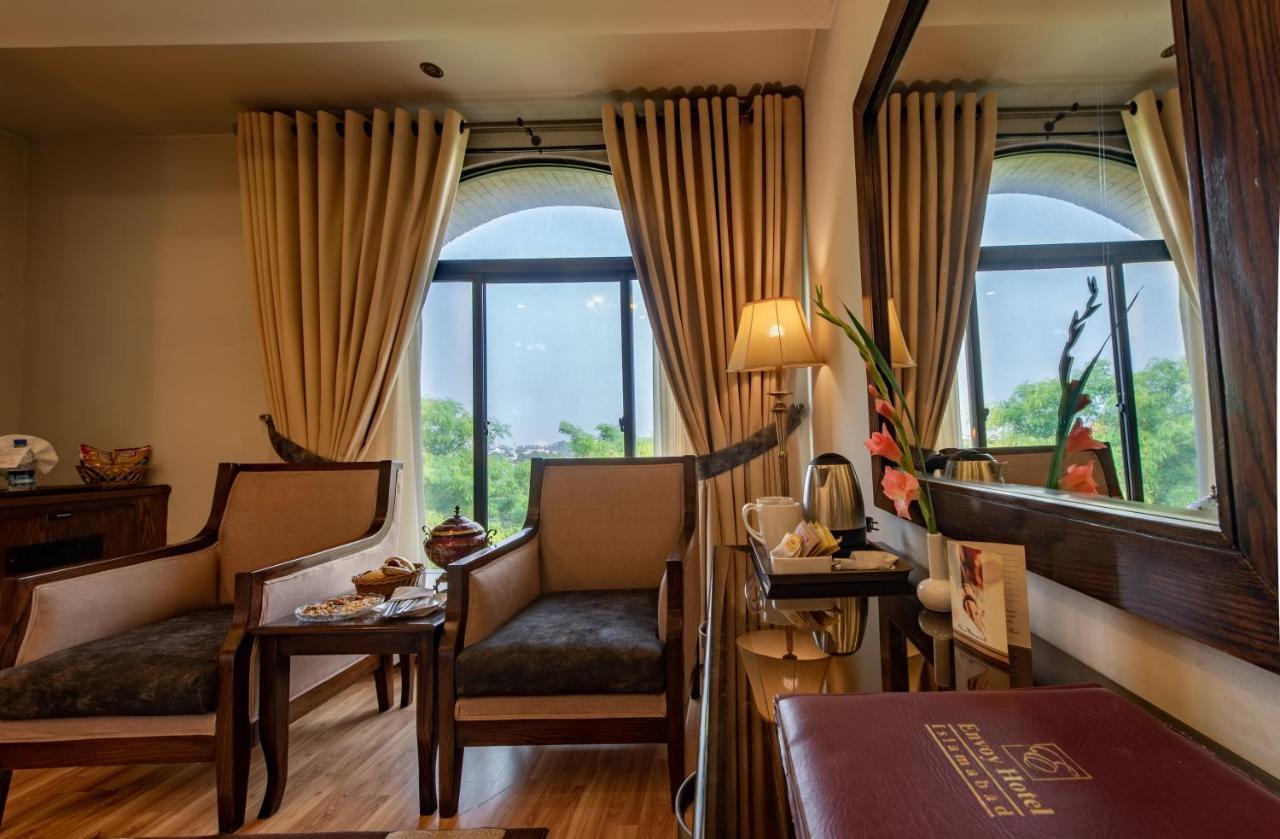 Envoy Continental Hotel Ісламабад Екстер'єр фото