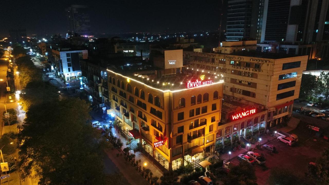 Envoy Continental Hotel Ісламабад Екстер'єр фото